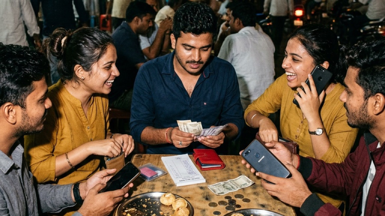 Best bill splitting apps in India 2026 ranked