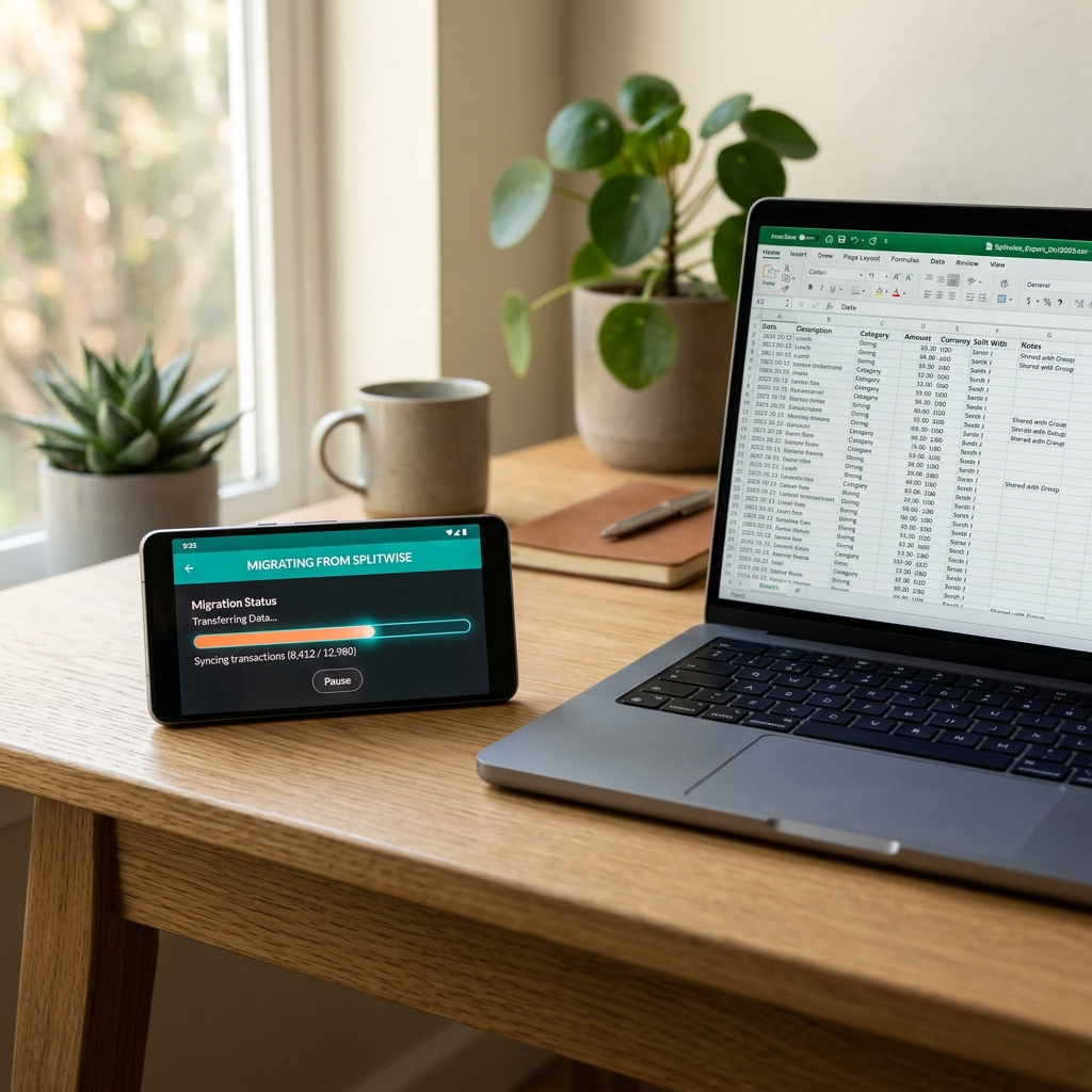 How to switch from Splitwise to FairShare