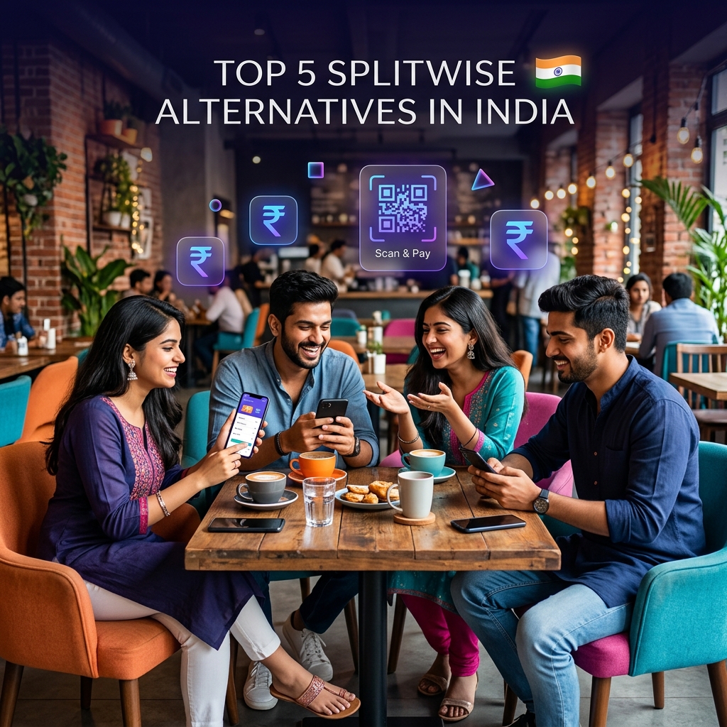 Splitwise Alternatives India