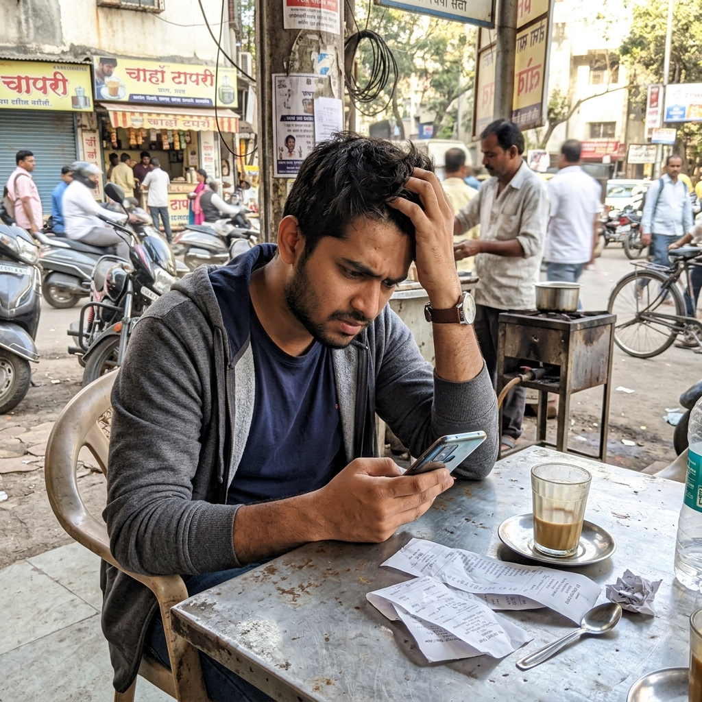 Stop using notes app to track expenses